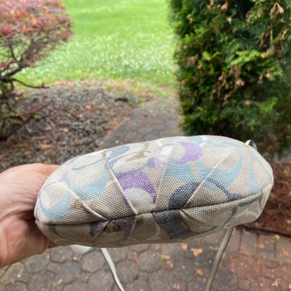 Coach Crossbody Multi-Color Bag - Picture 5 of 10